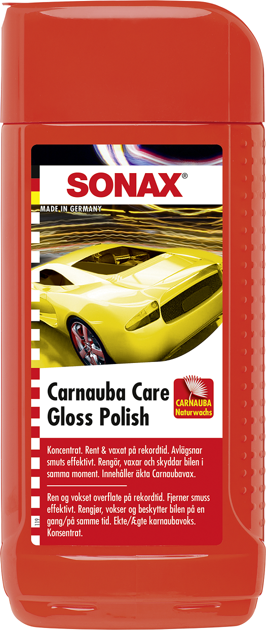 Sonax Puhdistava Carnaubavaha 500ml 3 Sonax Puhdistava Carnaubavaha 500ml