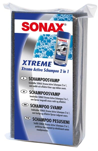 Sonax Xtreme 2 In 1 Tehoshampoosieni 3 Sonax Xtreme 2 In 1 Tehoshampoosieni
