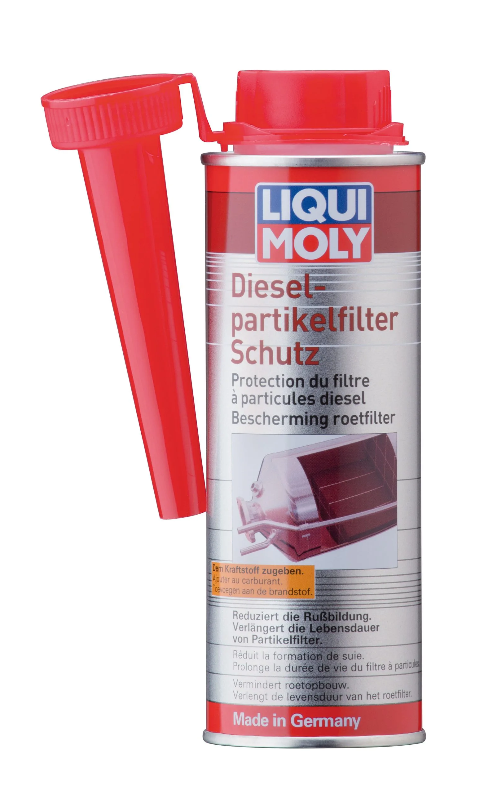 Liqui Moly Hiukkassuodattimen Suoja-aine 250 Ml 3 Liqui Moly Hiukkassuodattimen Suoja-aine 250 Ml