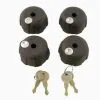 Thule 527 Lukkomutterit (4kpl) -Autotarvikkeet myymälä 527 big fb1f1b12