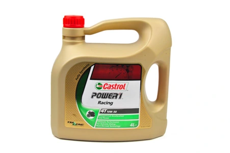 Castrol Power1 Racing 4T 10W/50 4L 3 Castrol Power1 Racing 4T 10W/50 4L