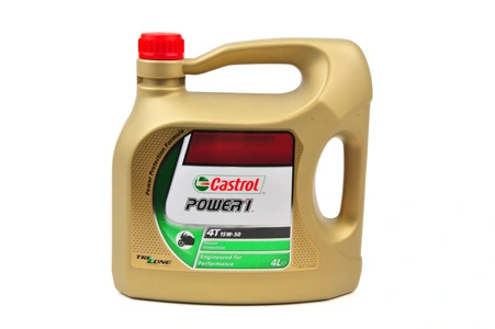 Castrol Power 1 4T 15W-50 4L 3 Castrol Power 1 4T 15W-50 4L