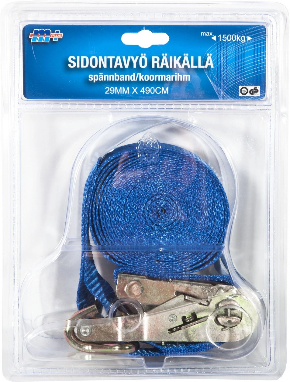 Kuormavyö 1500 Kg/4,9 M 3 Kuormavyö 1500 Kg/4,9 M
