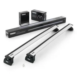 Thule 753 Evo WingBar, Kit 3000 Sarja Kiinnityspisteet