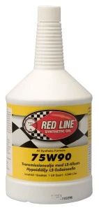 Red Line 75w-90 Gear Oil Hypoidi 3 Red Line 75w-90 Gear Oil Hypoidi