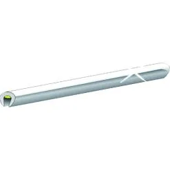 Kylkilista KROMI 8mm TIPPALISTA 3m