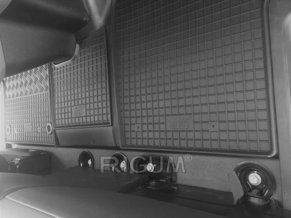 Rigum Merkkikohtainen Kumimattosarja Opel Vivaro C Vm. 03.2019- 4 Rigum Merkkikohtainen Kumimattosarja Opel Vivaro C Vm. 03.2019- - Image 2