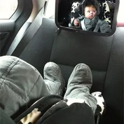 Säädettävä Takaistuinpeili "baby Mirror"