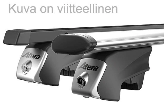 ATERA Signo RTD Taakkateline ALU Integroituihin Kattokaiteisiin 122cm 3 ATERA Signo RTD Taakkateline ALU Integroituihin Kattokaiteisiin 122cm