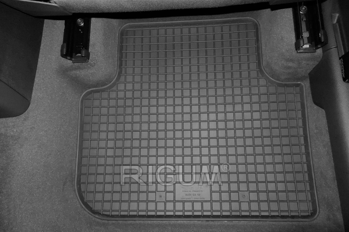 Rigum Merkkikohtainen Kumimattosarja Audi Q3 Vm. 2019-, Audi Q3 Sportback Vm. 2019- 6 Rigum Merkkikohtainen Kumimattosarja Audi Q3 Vm. 2019-, Audi Q3 Sportback Vm. 2019- - Image 4