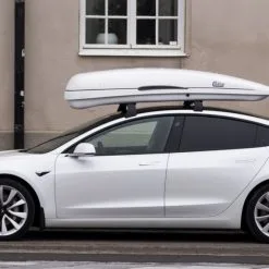 Autoform Calix Aero Loader Kiiltävä Musta Kuljetuslaatikko -Autotarvikkeet myymälä calix aero loader tesla sahko auton suksi boksi kiiltava valkoinen tampere 673dcf9d