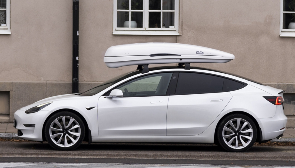 Autoform Calix Aero Loader Kiiltävä Musta Kuljetuslaatikko - Image 4