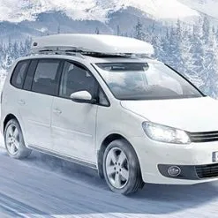 Autoform Calix Nordic Loader Suksiboksi, Kiiltävä Valkoinen -Autotarvikkeet myymälä calix autoform nordic loader suksi boksi tampere c488da69