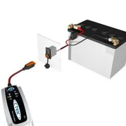 CTEK Comfort Indicator Paneelipikaliitin -Autotarvikkeet myymälä ctek comfort indicator panel mounted1 649b2e2a