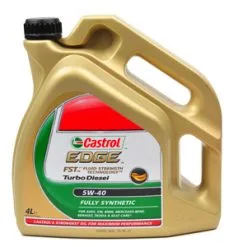Castrol EDGE Titanium Turbo Diesel 5W-40 4L