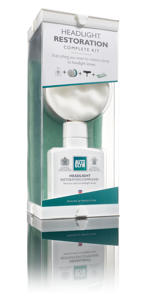 Autoglym Headlight Restoration Kit 3 Autoglym Headlight Restoration Kit