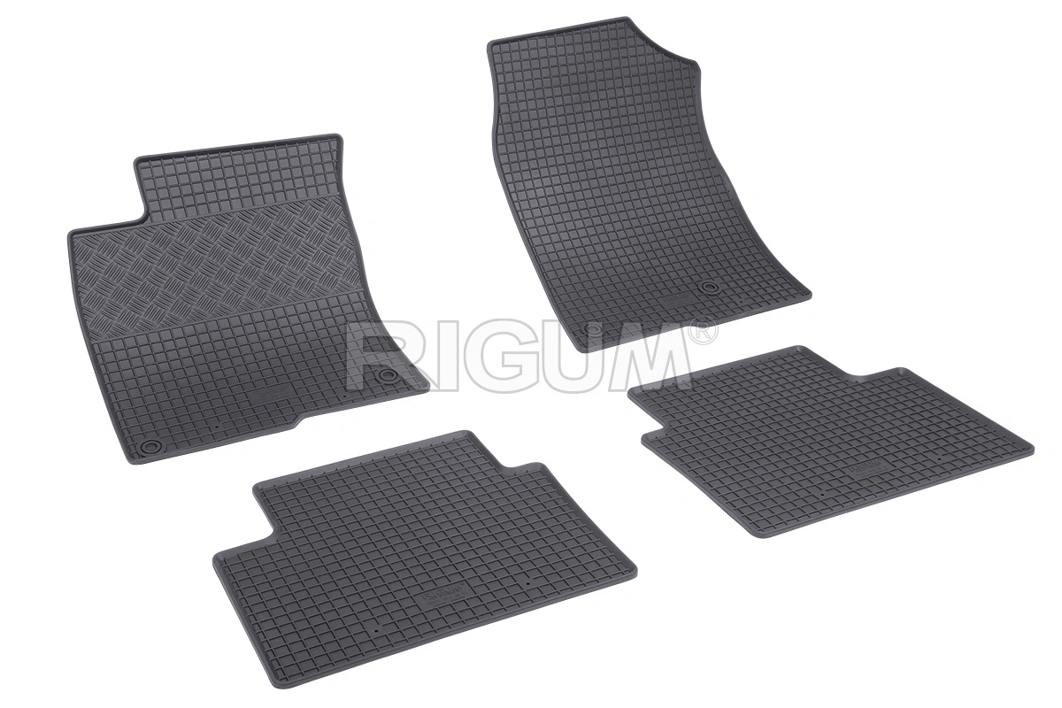 Rigum Merkkikohtainen Kumimattosarja Honda Civic Vm. 2017- 3 Rigum Merkkikohtainen Kumimattosarja Honda Civic Vm. 2017-