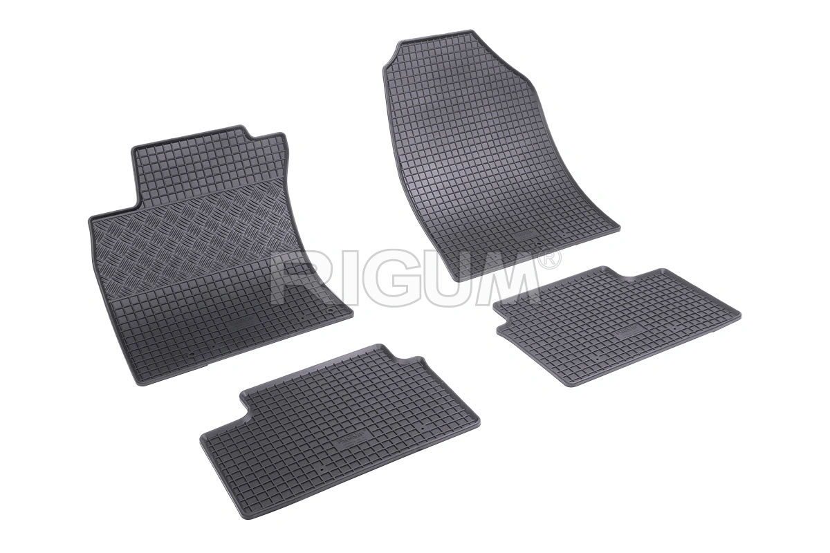 Rigum Merkkikohtainen Kumimattosarja Kia Ceed Vm. 2018-> 3 Rigum Merkkikohtainen Kumimattosarja Kia Ceed Vm. 2018->