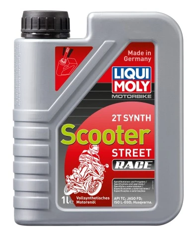 Liqui-Moly Motorbike 2T Synth 1L Scooter 3 Liqui-Moly Motorbike 2T Synth 1L Scooter