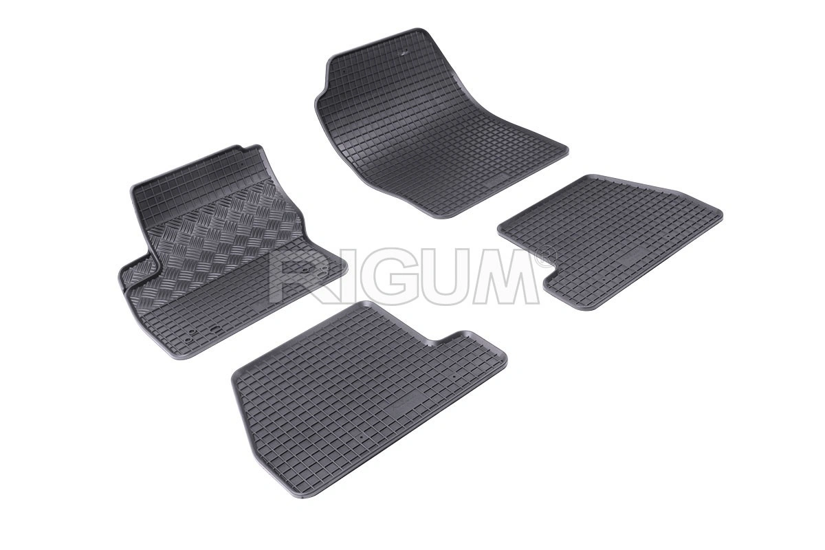 Rigum Merkkikohtainen Kumimattosarja Ford Focus Vm. 2011-2018 3 Rigum Merkkikohtainen Kumimattosarja Ford Focus Vm. 2011-2018