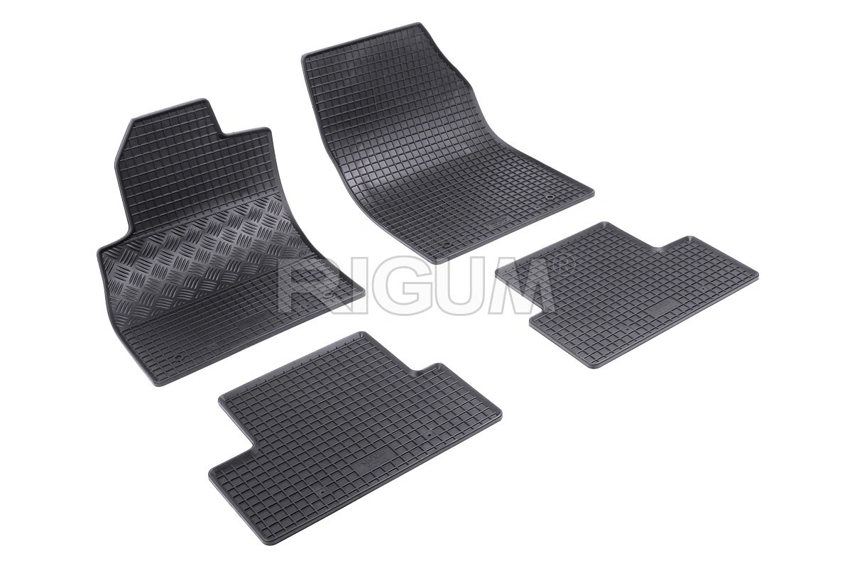 Rigum Merkkikohtainen Kumimattosarja Opel Astra J Vm. 2010-2015 3 Rigum Merkkikohtainen Kumimattosarja Opel Astra J Vm. 2010-2015