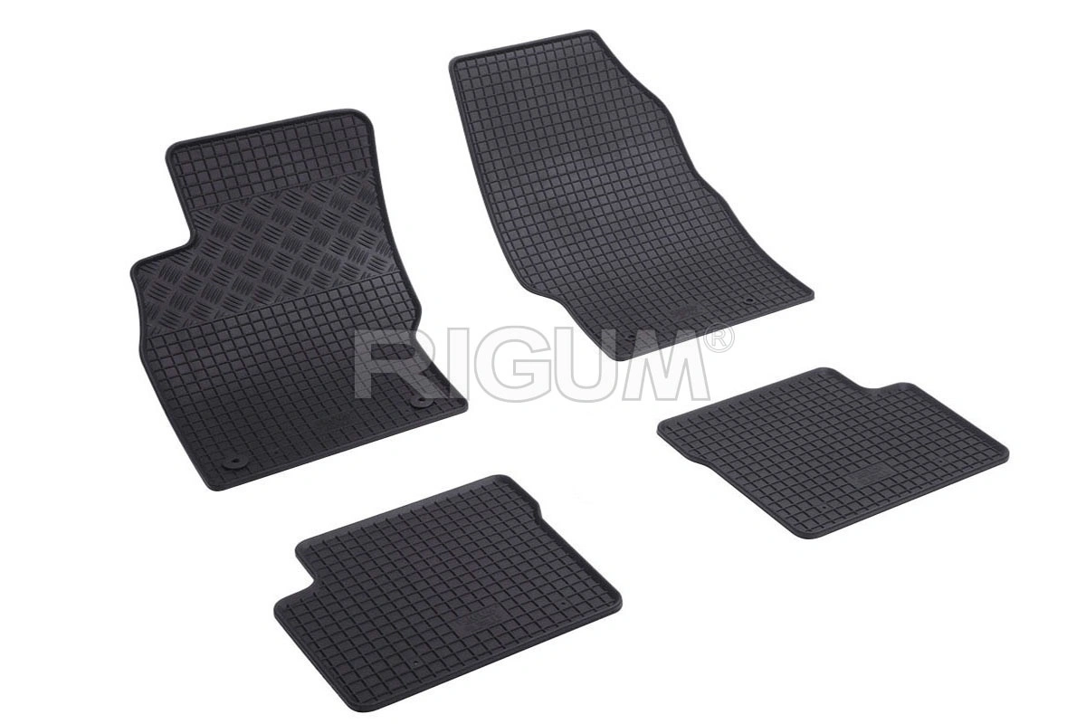 Rigum Merkkikohtainen Kumimattosarja Opel Corsa D Vm. 2007-2013 3 Rigum Merkkikohtainen Kumimattosarja Opel Corsa D Vm. 2007-2013