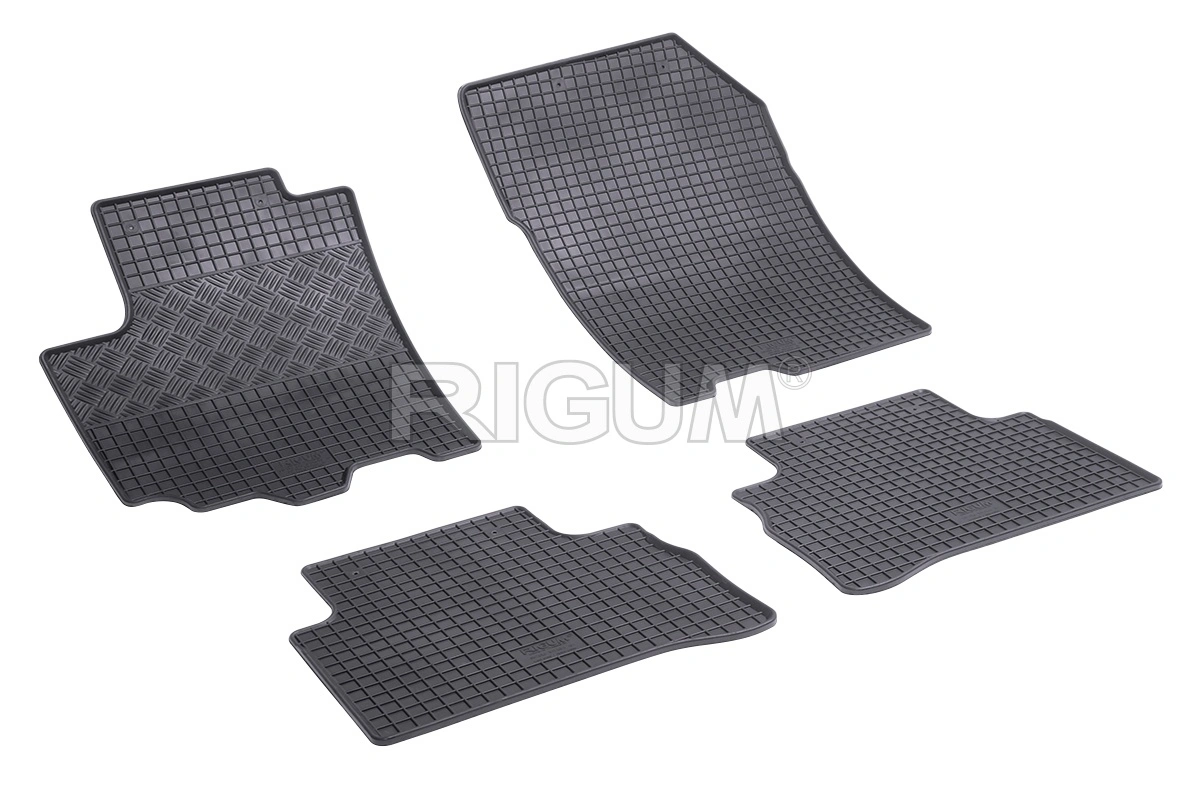 Rigum Merkkikohtainen Kumimattosarja Suzuki Vitara Vm. 2015- 3 Rigum Merkkikohtainen Kumimattosarja Suzuki Vitara Vm. 2015-
