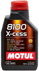 Motul 8100 X-cess 5W40 (1ltr.)