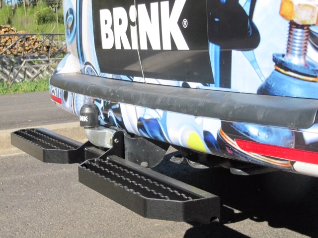 Antec Askelma Vetokoukkuun, Leveys 120cm