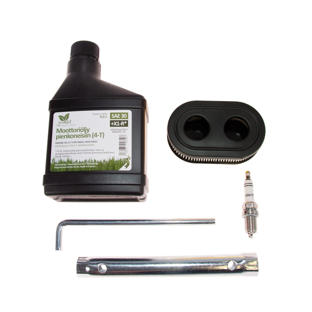 Huoltopaketti 5 B&S 550E, 575EX Ja 550EX Eco Moottorit 992232 - Image 2