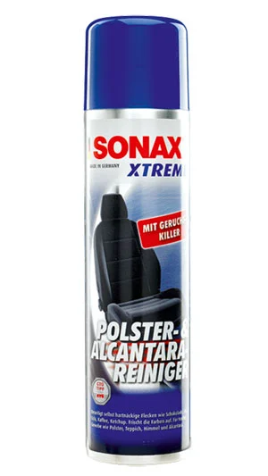 Sonax Xtreme Verhoilun Ja Alcantaran Puhdistusaine 400ml 3 Sonax Xtreme Verhoilun Ja Alcantaran Puhdistusaine 400ml