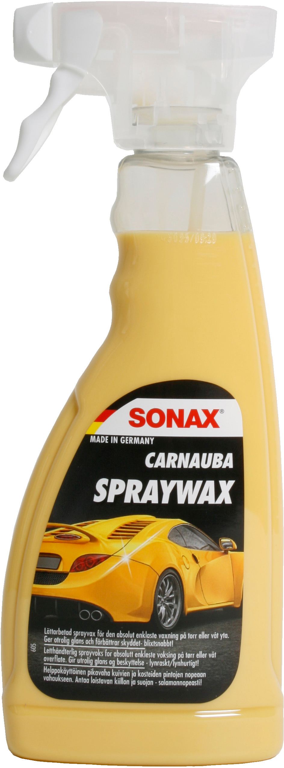 Sonax Carnauba SprayWax 500ml 3 Sonax Carnauba SprayWax 500ml