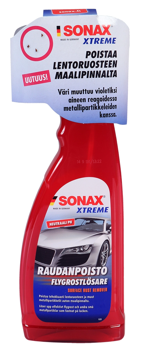 Sonax Xtreme Raudanpoistoaine 750ml 3 Sonax Xtreme Raudanpoistoaine 750ml