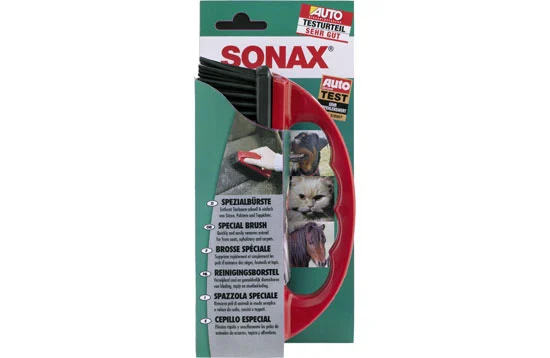 Sonax Koirankarvojen Irrotusharja Tekstiileille 3 Sonax Koirankarvojen Irrotusharja Tekstiileille