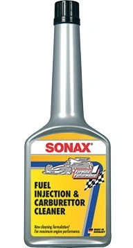 Sonax Inj. & Carb. Bensiinisuihkutuksen Puhdistusaine 250 Ml 3 Sonax Inj. & Carb. Bensiinisuihkutuksen Puhdistusaine 250 Ml