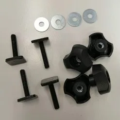 Autoform Asennussarja T-urallisiin Alumiiniprofiilitankoihin -Autotarvikkeet myymälä suksi boksin t pultti asennus sarja tampere 149ef2ac