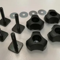 Autoform Asennussarja T-urallisiin Alumiiniprofiilitankoihin