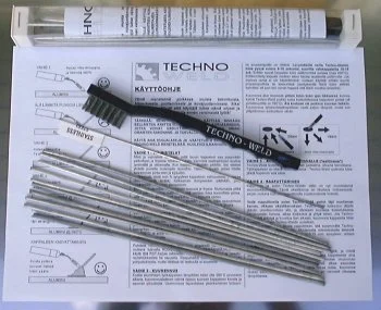 TECHNO-WELD Alumiinin Hitsauspuikot 3 TECHNO-WELD Alumiinin Hitsauspuikot
