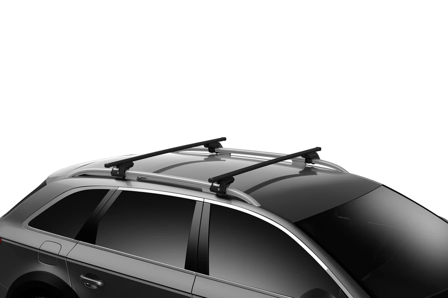 Thule Evo Raised Rail SquareBar Neliöprofiilitangoilla 4 Thule Evo Raised Rail SquareBar Neliöprofiilitangoilla - Image 2