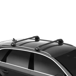 Thule Edge Flush Rail Black 7206 Taakkateline Pintakiskot/kattokaiteet -Autotarvikkeet myymälä thule edge flush rail 7206 black e3159d7e