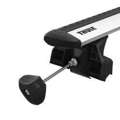 Thule Evo Flush Rail 7106 WingBar Evo Black Taakkateline -Autotarvikkeet myymälä thule evo flush rail 7106 jalka momenttiavain 4aa0ebc2