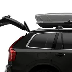Thule Motion XT M Titaaninharmaa Retkeilyboksi / Kuljetuslaatikko 11 Thule Motion XT M Titaaninharmaa Retkeilyboksi / Kuljetuslaatikko -Autotarvikkeet myymälä thule motion xt m suksiboksi takaluukku aukeaa c705aad9