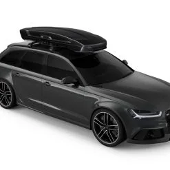 Thule Vector Alpine Metallimusta -Autotarvikkeet myymälä thule vector alpine kuljetuslaatikko metallimusta4 310c7f9e