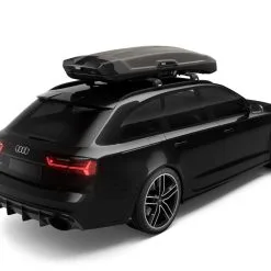 Thule Vector Alpine Titaani Matta -Autotarvikkeet myymälä thule vector alpine titan matte suksiboksi2 8abcf91b