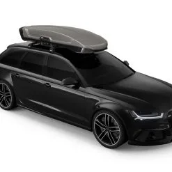 Thule Vector L Titaani Matta -Autotarvikkeet myymälä thule vector l suksiboksi matta titaani4 a97adaa3