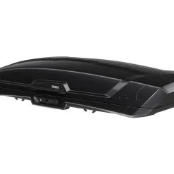 Thule Vector M Metallimusta -Autotarvikkeet myymälä thule vector m kiiltava musta suksiboxi 7021349f