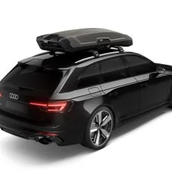 Thule Vector M Titaani Matta -Autotarvikkeet myymälä thule vector m titaani matta kattoboksi a1be92d7