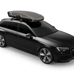 Thule Vector M Titaani Matta -Autotarvikkeet myymälä thule vector m titaani matta kattokotelo ab2c0ba7