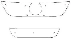 Tammer-Suoja Volkswagen Passat Vm. 2005-2010