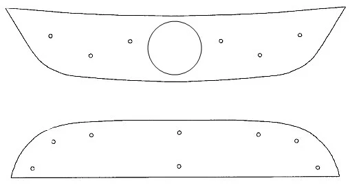 Tammer-Suoja Volkswagen Tiguan Track & Field 08-10 3 Tammer-Suoja Volkswagen Tiguan Track & Field 08-10